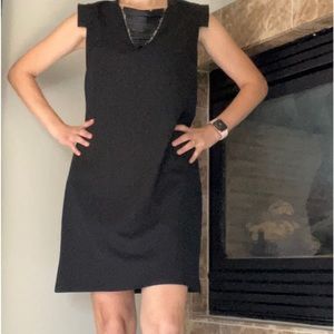 Special design black dress